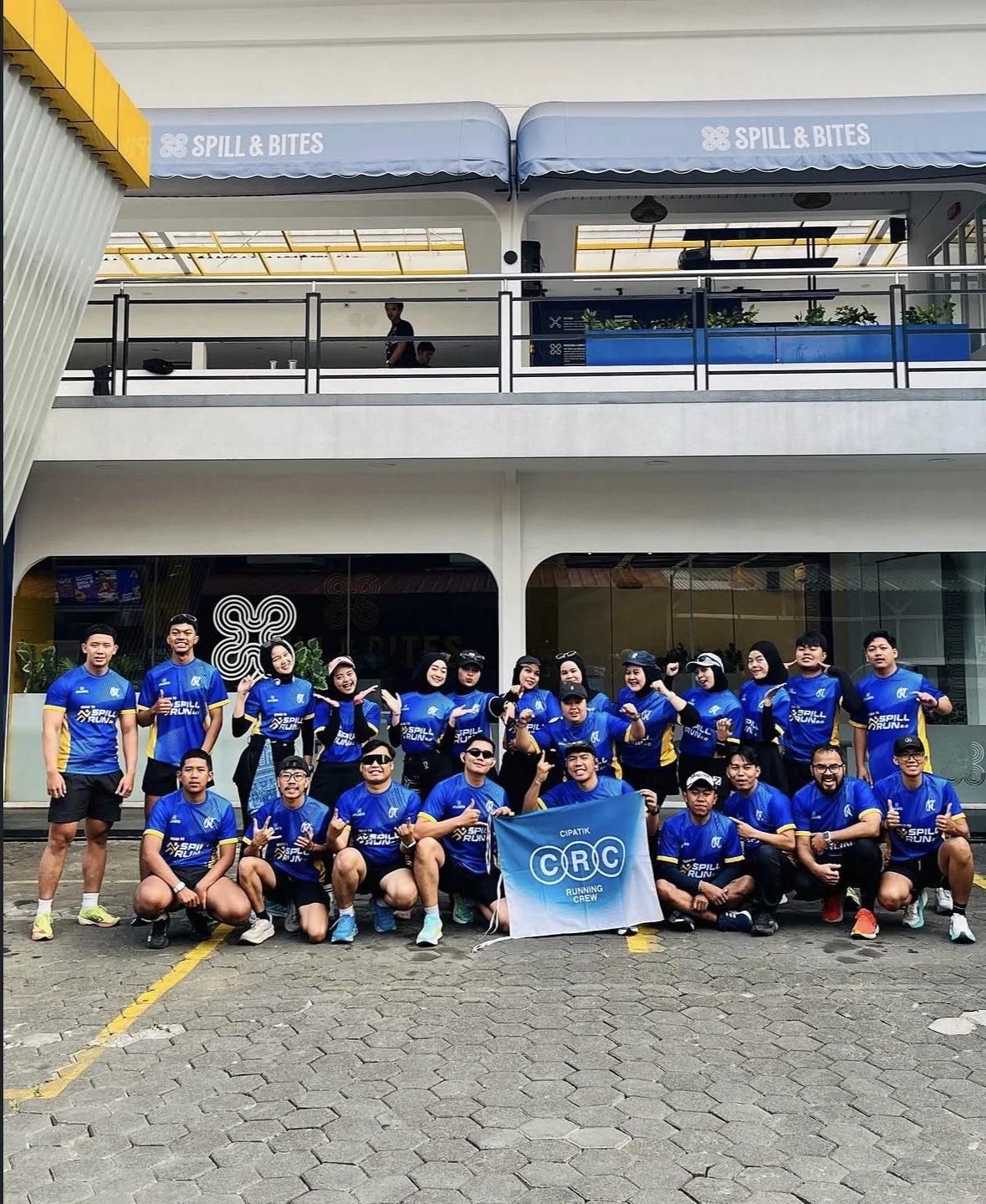 Kegiatan bersama komunitas